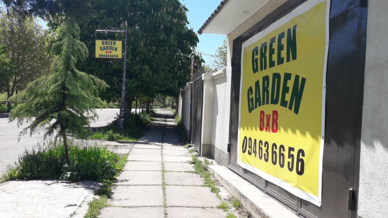 Green Garden Hotell Dilijan Exteriör bild